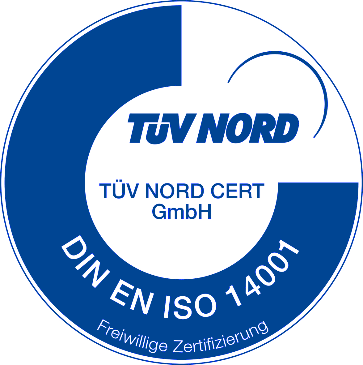 TÜV Siegel ISO 14001