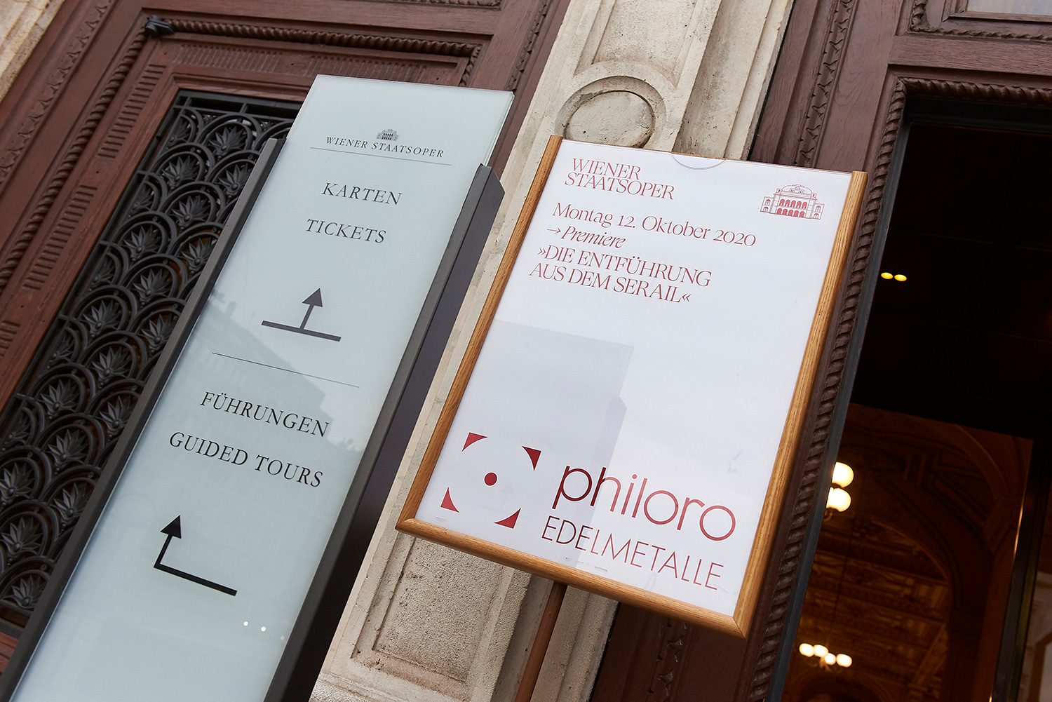philoro sponsort Mozart Aufführung an der Wiener Staatsoper