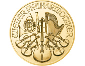 Gold Philharmoniker 1 oz - 2024