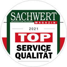 philoro erhält Auszeichnung für Top Service Qualität 2021