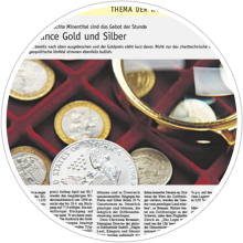 Börsen-Kurier: Sonderchance Gold und Silber