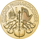 Gold Philharmoniker 1/1 - EUR