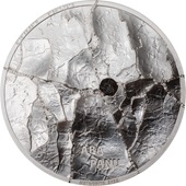 Silber Meteorite Impacts - Aba Panu 1 oz - 2022