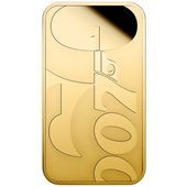 Gold James Bond - 60. Jubiläum Rechteck Münze 1 oz PP - 2022