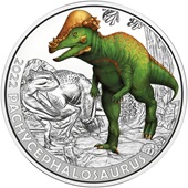 CuNi Super Saurier "Pachycephalosaurus wyomingensis" 3 EUR UN - 2022