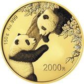 Gold China Panda 150 g PP - Irisierende Färbung 2023