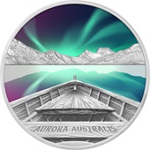 Silber Aurora Australis 1 oz - 2022