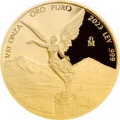 Gold Mexiko Libertad 1/10 oz PP - 2023