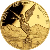 Gold Mexiko Libertad 1 oz PP - 2022