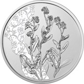 Silber Vergissmeinnicht 10 EUR HGH AUT - 2023