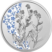 Silber Vergissmeinnicht 10 EUR PP AUT - 2023