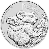 Silber Koala 1 oz - 2023