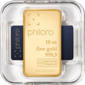 Goldbarren 10 oz - philoro