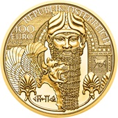 Gold "Das Gold Mesopotamiens" 100 EUR PP AUT - 2019