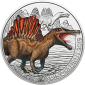 CuNi Super Saurier "Spinosaurus" 3 EUR UN - 2019