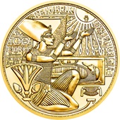 Gold "Das Gold der Pharaonen" 100 EUR PP AUT - 2020