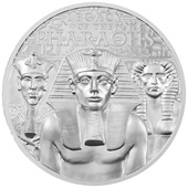 Silber Legacy of the Pharaohs 1 oz - 2022