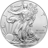 Silber American Eagle 1 Unze - differenzbesteuert