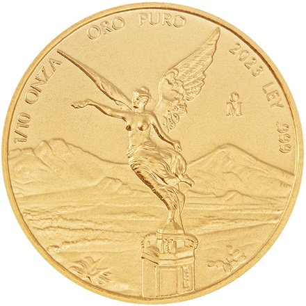 Gold Mexiko Libertad 1/10 oz - 2023