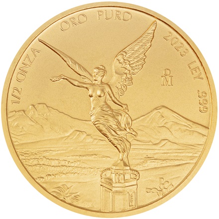 Gold Mexiko Libertad 1/2 oz - 2023
