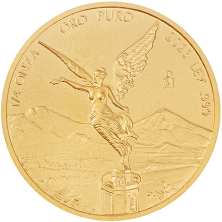Gold Mexiko Libertad 1/4 oz - 2023