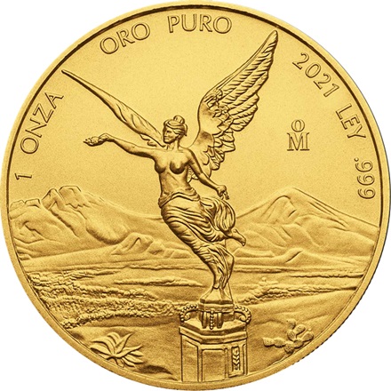 Gold Mexiko Libertad 1 oz - 2021