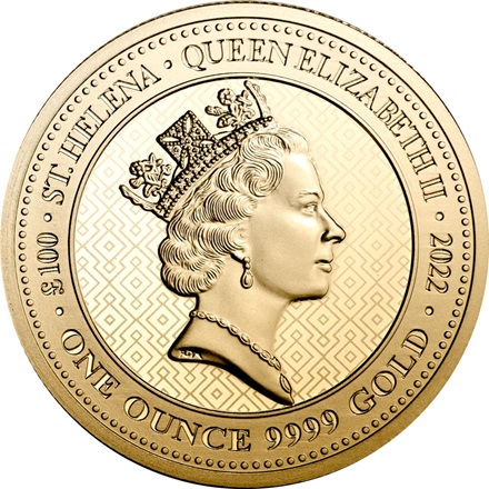 Gold Queens Virtues - Truth Coin 1 oz - 2022