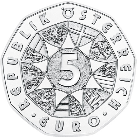 5-Euro-Ostermünze "Osterlamm" Silbermünze HGH