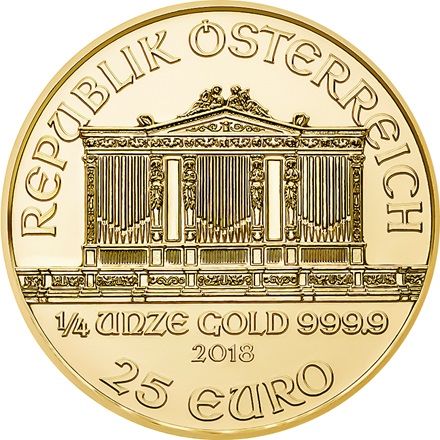 Gold Philharmoniker 1/4 - EUR