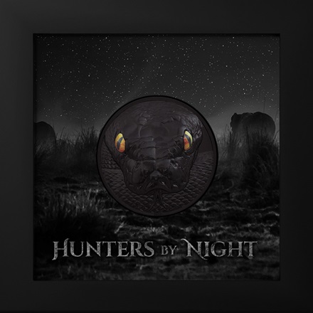 Silber Hunters by Night - Python 2 oz - 2022