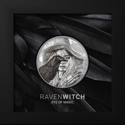 Silber Eye of Magic - Raven Witch 2 oz - 2022