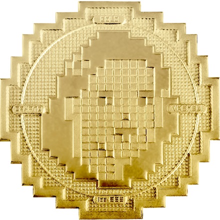 Gold Crypto Vreneli - 1 oz - 2023