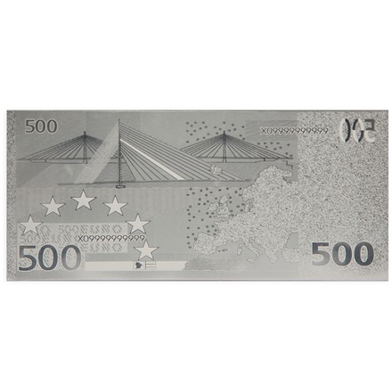 500€-Schein 5g Feinsilber