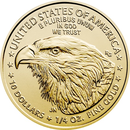 Gold American Eagle 1/4