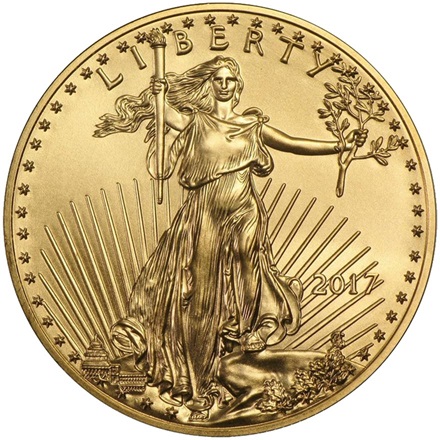 Gold American Eagle 1/1