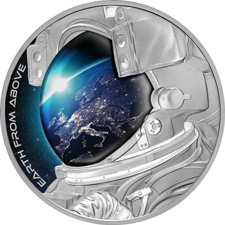 Silber Earth from above 1 oz - 2022