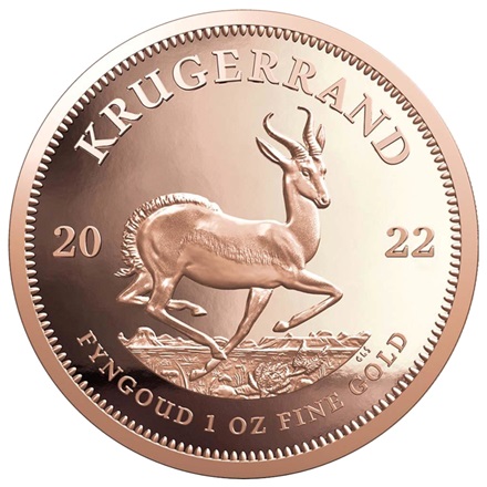 Gold Krugerrand - 6 Coin - Prestige-Set PP 2022
