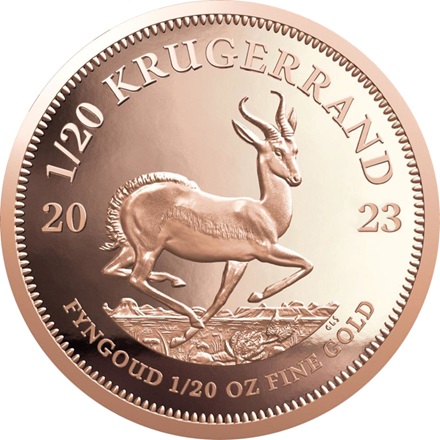 Gold Krugerrand - 5 Coin - Prestige-Set PP 2023