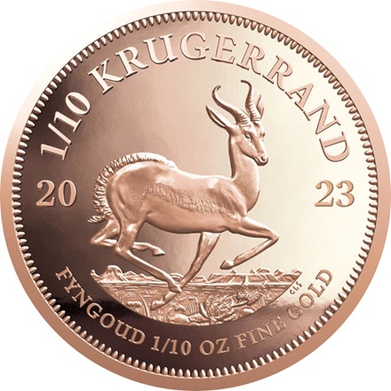 Gold Krugerrand - 6 Coin - Prestige-Set PP 2023