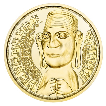 Gold "Der Goldschatz der Inka" 100 EUR PP AUT - 2021