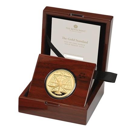Gold The Gold Standard - 1 oz PP - 2021