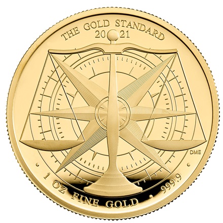 Gold The Gold Standard - 1 oz PP - 2021