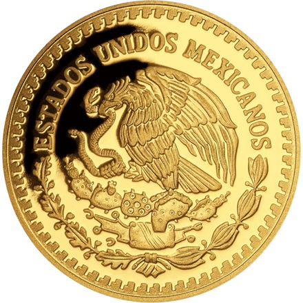 Gold Mexiko Libertad - 5 Werte Set - PP 2021