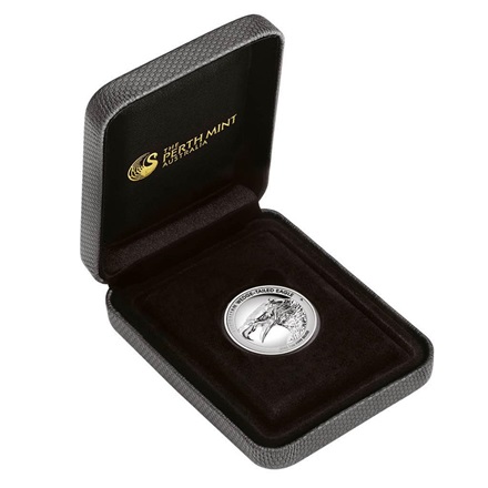 Silber Wedge Tailed Eagle 1 oz PP - High Relief 2022
