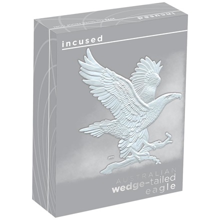 Silber Wedge Tailed Eagle 1 oz PP - High Relief 2023