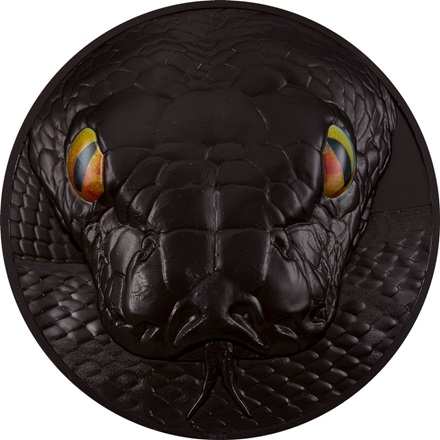Silber Black Python - Hunters by Night 1000 g - 2023