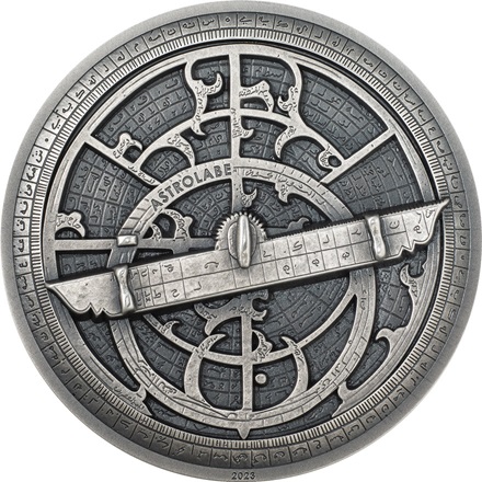 Silber Historic Instruments Astrolabe 2 oz - 2023