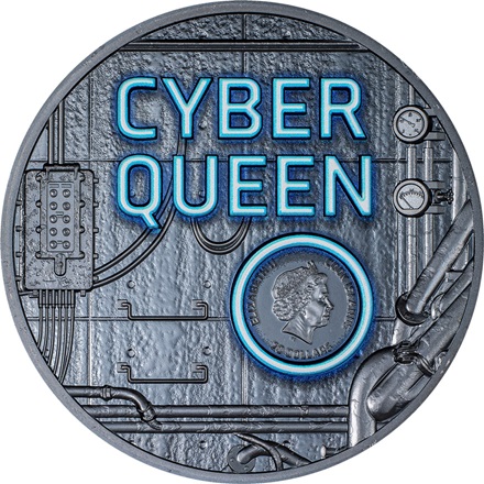 Silber Cyber Queen - The Beginning 3 oz - 2023
