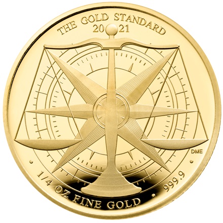 Gold The Gold Standard - 1/4 oz PP - 2021