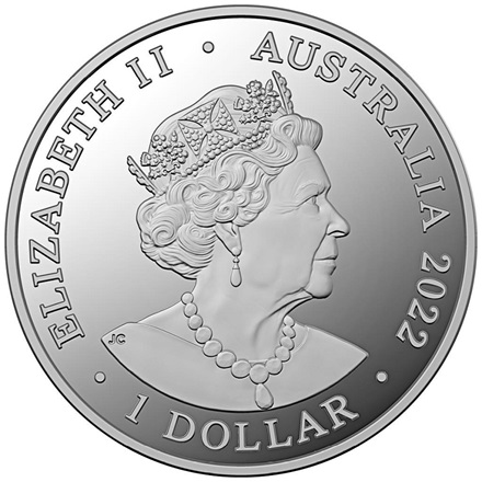 Silber Känguru - Impressions of Australia - 1 oz PP - RAM - 2022